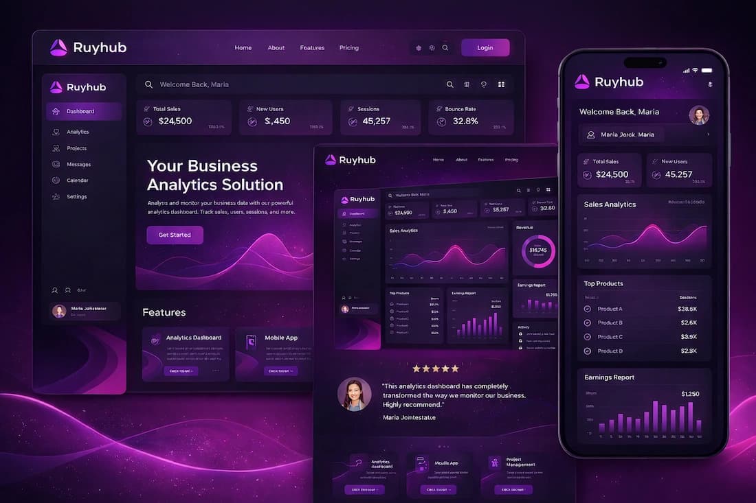 RuyHub Projects Showcase